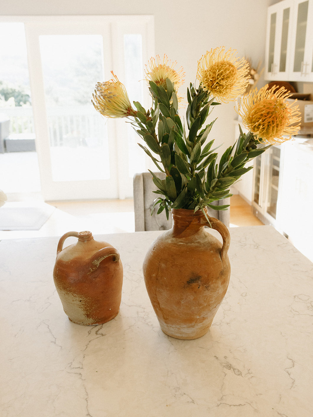 Small French Clay Jug