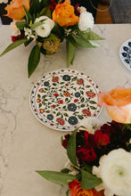 Load image into Gallery viewer, Hand Painted Floral Plate
