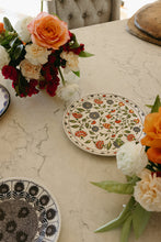 Load image into Gallery viewer, Hand Painted Floral Plate
