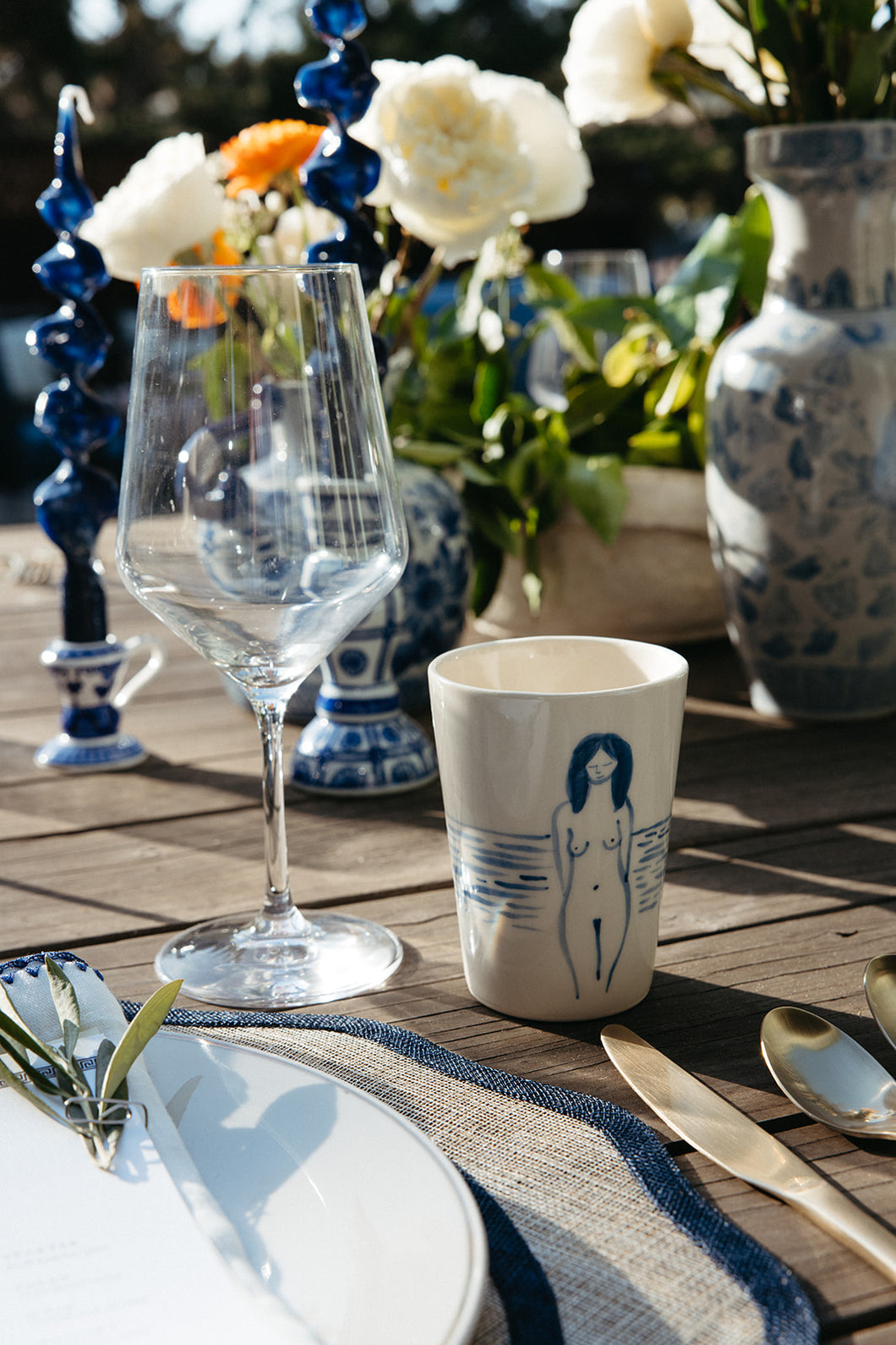 Matisse Ceramic Tumblers