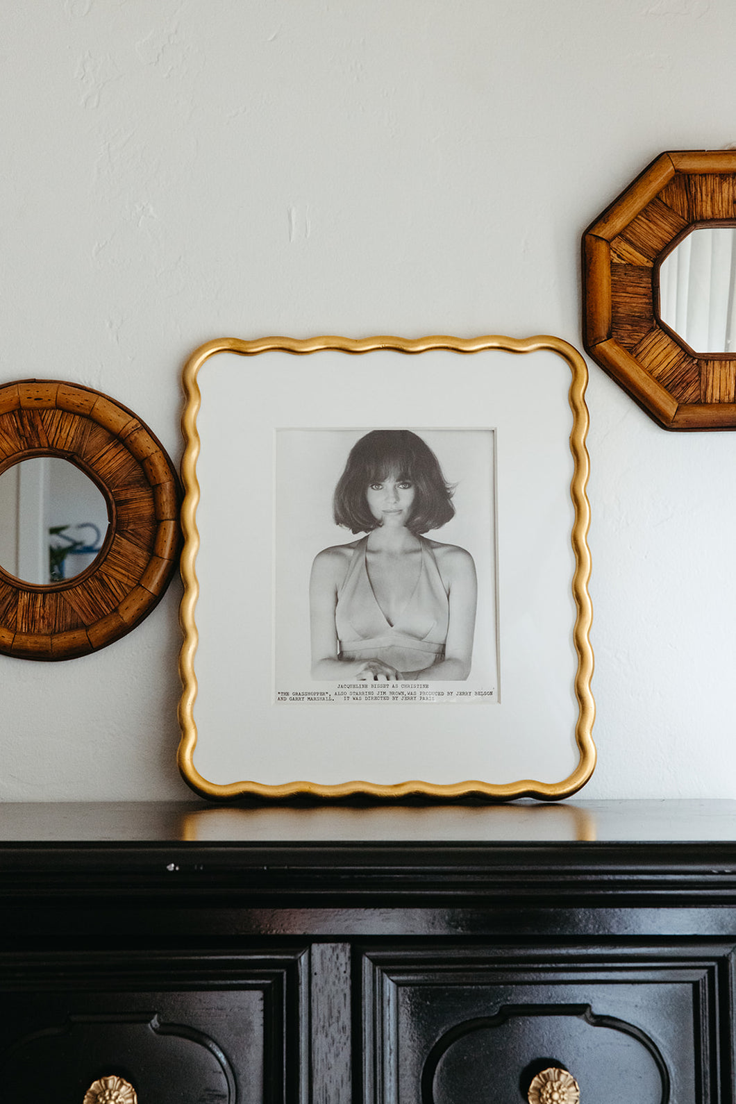 Framed Press Photo