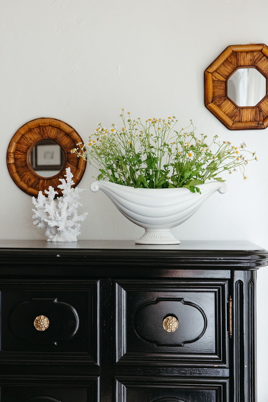 Ceramic Mantle Vase