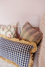 Load image into Gallery viewer, Plaid Kilim Pillow
