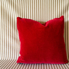 Load image into Gallery viewer, Poppy Mohair Pillow
