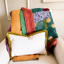 Load image into Gallery viewer, Patchwork Kantha Quilt
