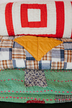 Load image into Gallery viewer, Patchwork Kantha Quilt
