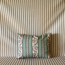 Load image into Gallery viewer, French Stripe and Floral Pillows
