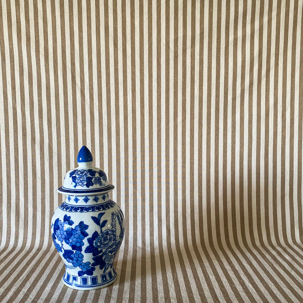 Chinoiserie Jar