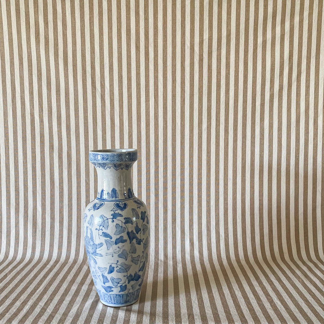 Light Blue Toile Vessel