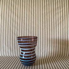 Load image into Gallery viewer, Striped Glass Vase
