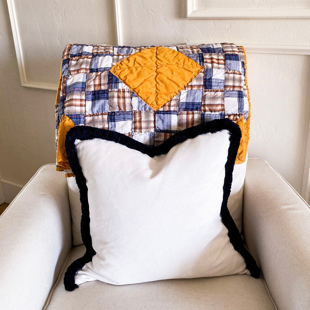 Yellow Diamond Quilt