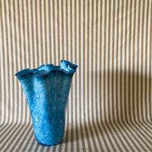 Load image into Gallery viewer, Blue Wave Vase
