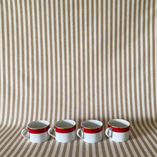 Load image into Gallery viewer, Red Banded Mugs
